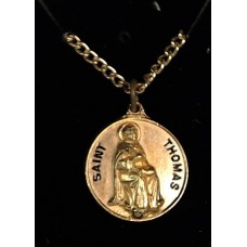 St Thomas Medal on Chain